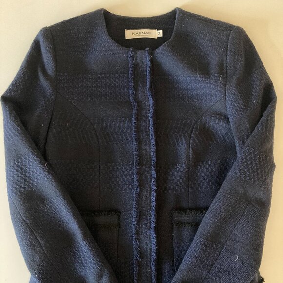 WOOL JACKET - Picture 1 of 6